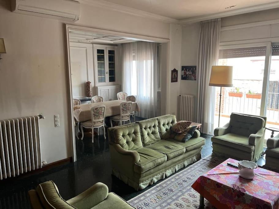 Gran Piso Terrassa Centro Rambla 5 Habitaciones Eksteriør bilde